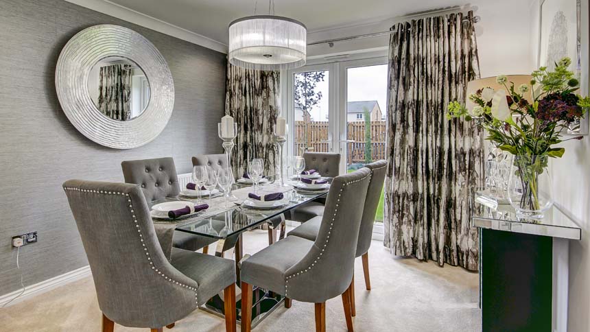 Frankfield Loch - Maxwell Dining Room 